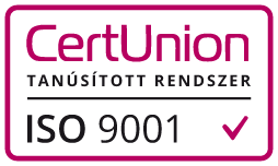 CertUnion logó ISO-9001