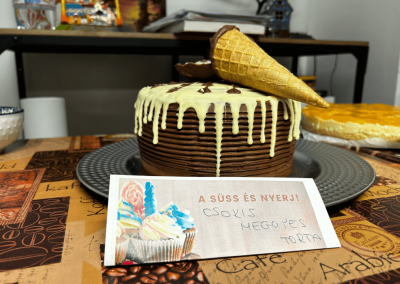 Sütemény sütő verseny - Csokis meggyes torta