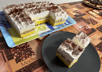 Sütemény sütő verseny - Tiramisu