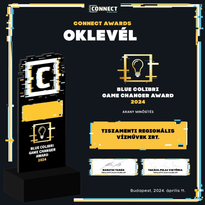 Blue Colibri Game Changer Award díj